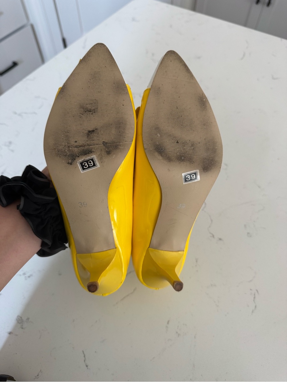 Womens Stilettos Heels Bowknot Pointed Toe Party Dress Pumps Shoes size 39 8-8.5 - Picture 5 of 8